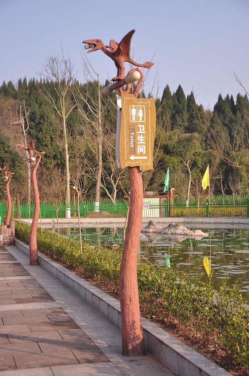 旅游景区导视系统标识中常见的四大标牌